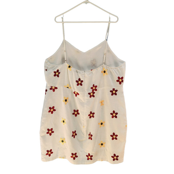 Shein Embroidered Cotton Dress size 4X - Picture 2 of 5